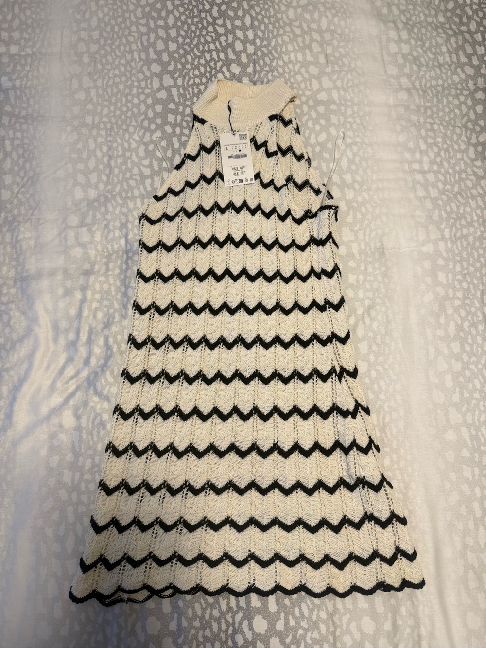 NWT Large Zara Knit Dress